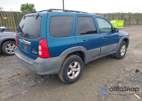 2005 Mazda Tribute I из США, поврежденный, VIN 4F2YZ02Z55KM11474